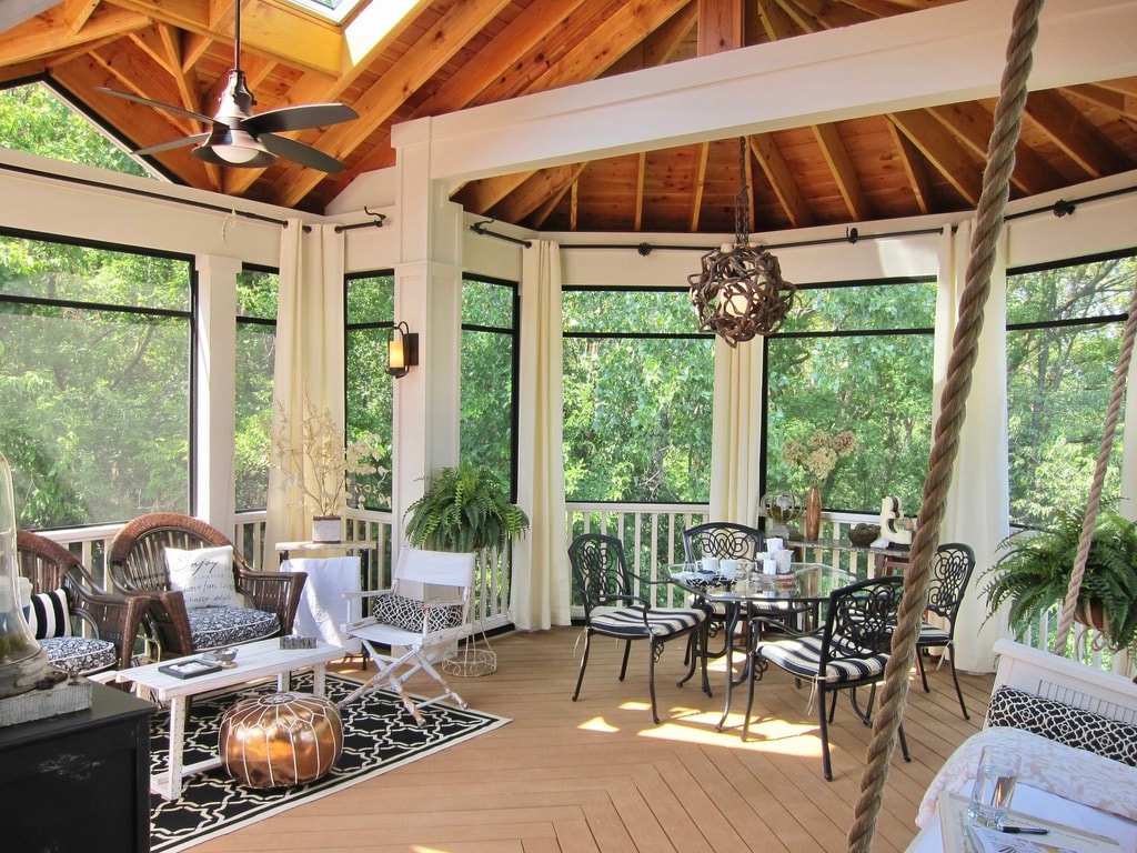 Interior room styled by Cathy Zaeske