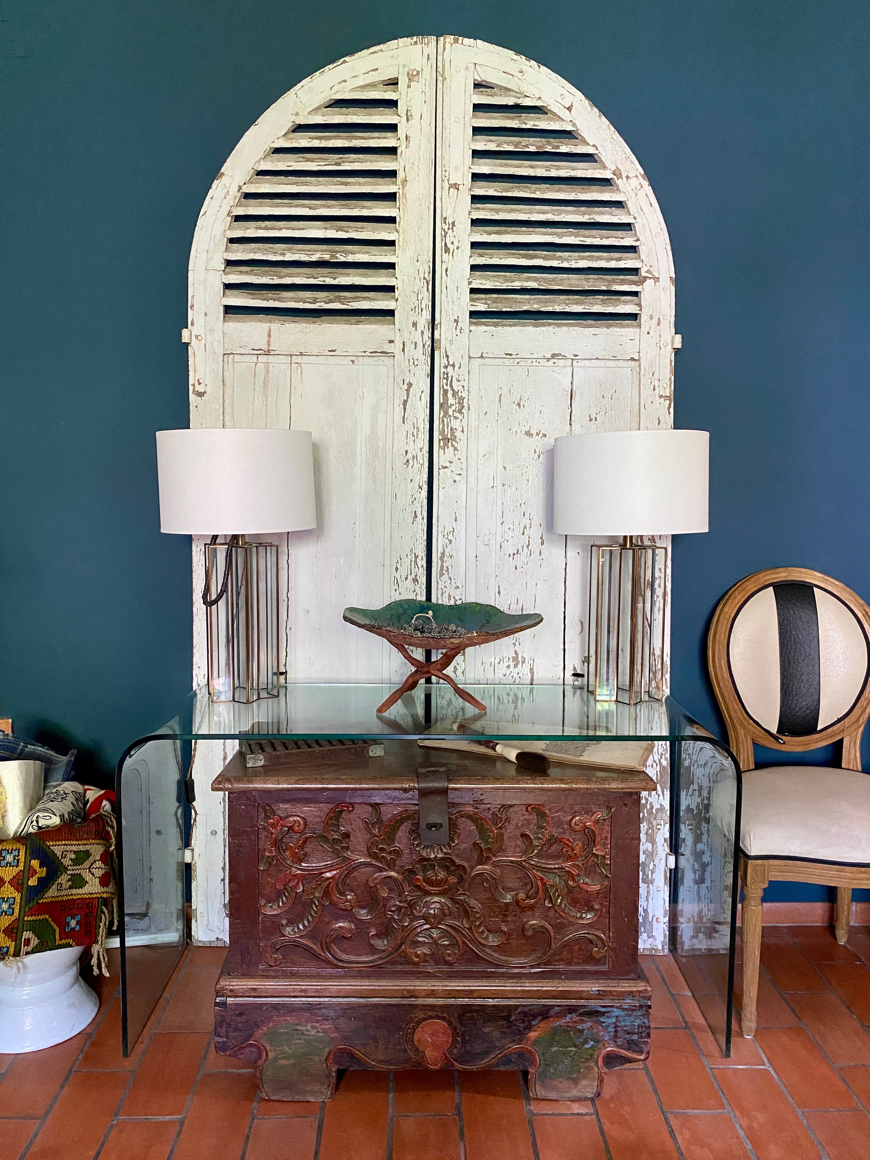 Interior room styled by Cathy Zaeske
